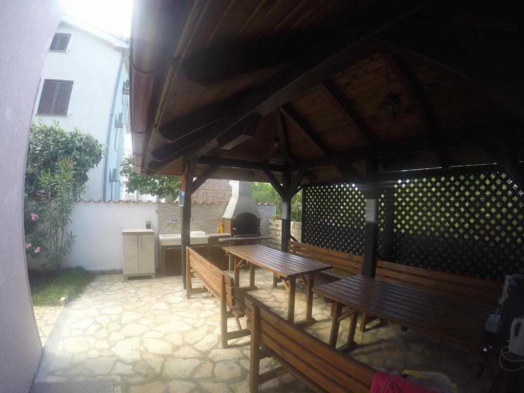 Apartments Jannine Biograd Na Moru Bagian luar foto