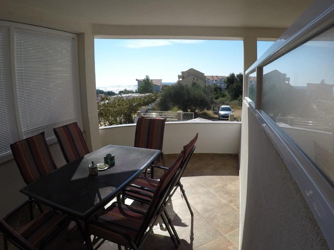 Apartments Jannine Biograd Na Moru Bagian luar foto
