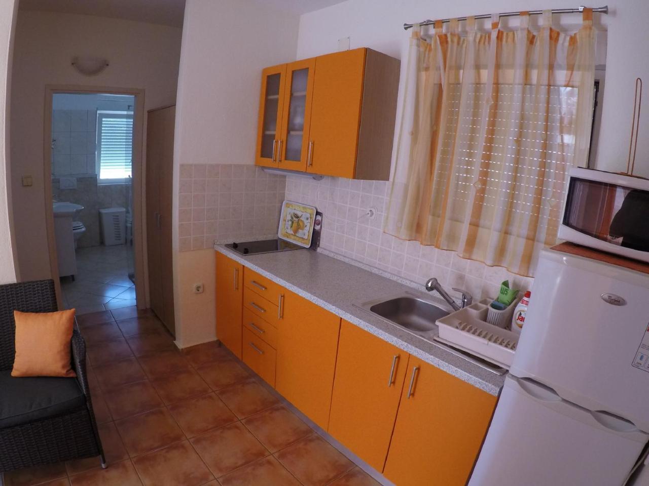 Apartments Jannine Biograd Na Moru Bagian luar foto